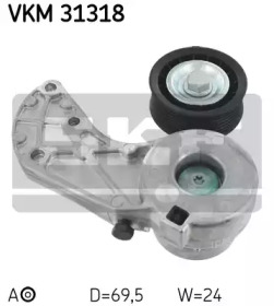 SKF VKM 31318